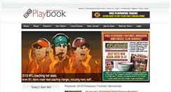 Desktop Screenshot of playbook.com